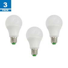 3pcs E27 LED Globe Bulb DC12-24V 5W 520 Lumen RV/Boat/Solar Light Warm/White