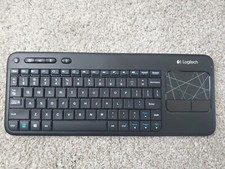 Logitech K400R Wireless Touch Keyboard with Touchpad WITH RECEIVER 