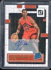 2022-23 Panini Donruss CHRISTIAN KOLOKO Donruss Choice Auto Rookie RC #233