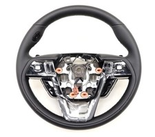 New Oem Ford Steering Wheel Black Leather Nj7z-3600-ac Lincoln Corsair 2023