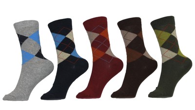 Ysabel Mora Kindersocken coleccion fantasia 5er Pack Socken Strümpfe Raute