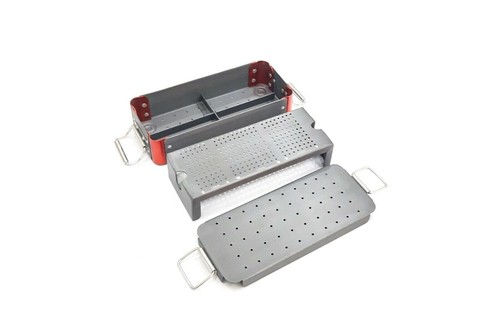 Orthopädische Leerkofferbox für 1,5/2,0/2,5 mm Schraube CHIRURGISCHE Instrumente schnell - Bild 6 von 8
