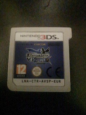 Professor Layton vs. Phoenix Wright Ace Attorney Nintendo 3DS Deutsche Version 