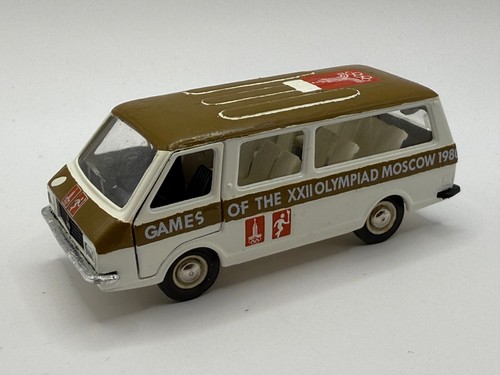 RAF LATVIA A21 OLYMPIC MADE in CCCP VOLGA GAZ VAZ 1/43 NOVOEXPORT USSR Russian
