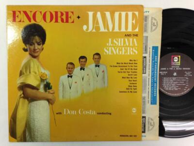 JAMIE AND THE J. SILVA SINGERS LP: Encore, ABC Records 1967, Don Costa