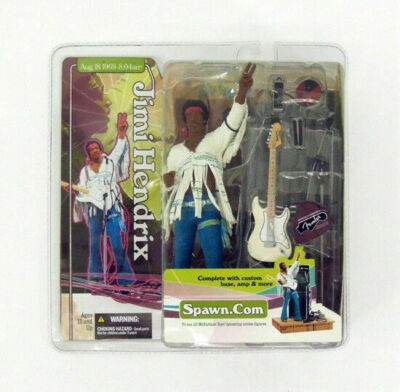 JIMI HENDRIX AUG 18, 1969 8:04AM マクファーレン McFARLANE TOYS JIMI HENDRIX AUG 18, 1969 8:04AM NEW 787926123708| eBay