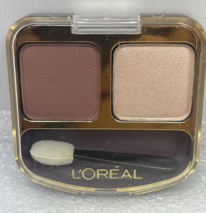L'OREAL SOFT EFFECTS Eyecolour Eye Shadow Duo- ROSE PETALS **ORIGINAL SOLD AS-IS - Image 2 of 4