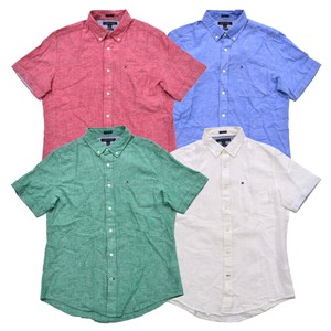 camisas tommy manga corta