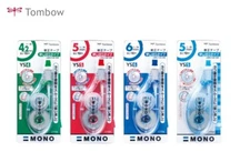 Tombow Mono YS series  Single-use type Correction Tape Choose from 4 Type CT-YS
