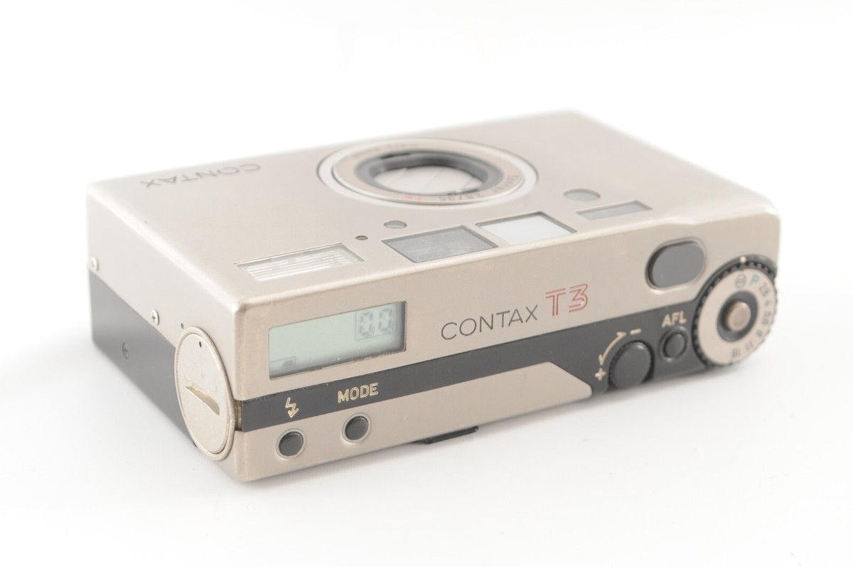 Contax T3 Point & Shoot Camera - Silver for sale online | eBay
