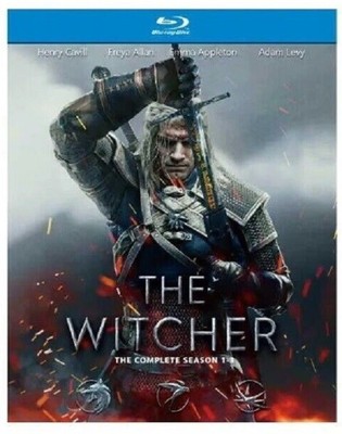 The Witcher :The complete series, Season 1-3(BLU-RAY)Fast Shipping!
