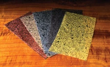 MOTTLED WEB WING by D's Flyes Fly Tying Wing Material