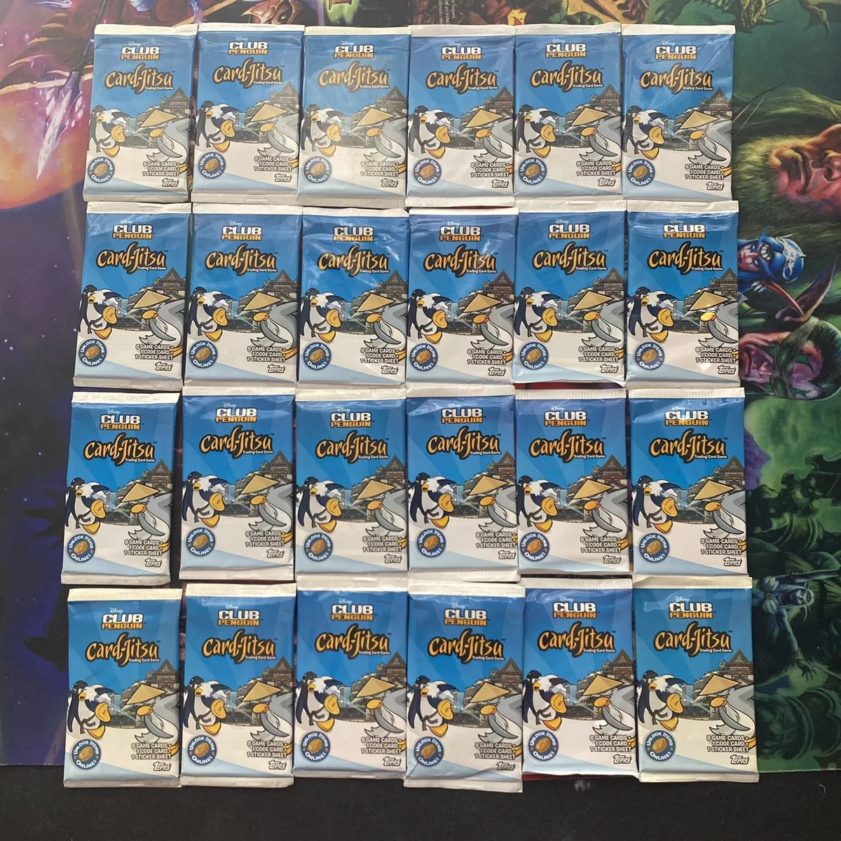 MAY091780 - CLUB PENGUIN CARD JITSU TCG BLISTER PACK INNER