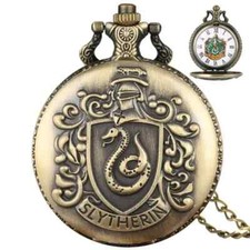 Harry Potter Slytherin NEW Gift Pocket Quartz Watch