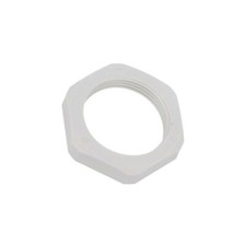 5X 1.262.2500.50 Nut M25 Polyamide UL94V-0 D: 6.5mm Spanner: 32mm Grey HUMME