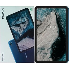 BNIB Nokia T20 10.4" Inch 64GB ROM 4GB RAM Deep Ocean Wi-Fi Only No 4G