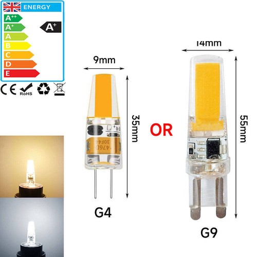G4 G9 LED Capsule Bulb 3W 5W 7W 10W Dimmable COB 12V/220V Halogen Replacement - Picture 27 of 65