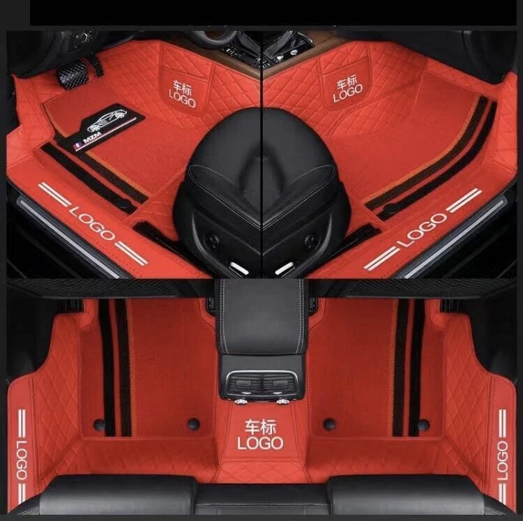 Benz s550 s560 DOUBLE LAYERED Car Floor Mat 2014/2015/2016/2017/2018/2019/2020 Foto 3 de 4