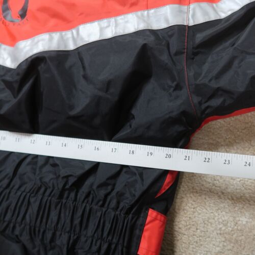 Belstaff Motorcycle Jacket Men Small Red Black Removable Quilt Liner insulated - Picture 12 of 15