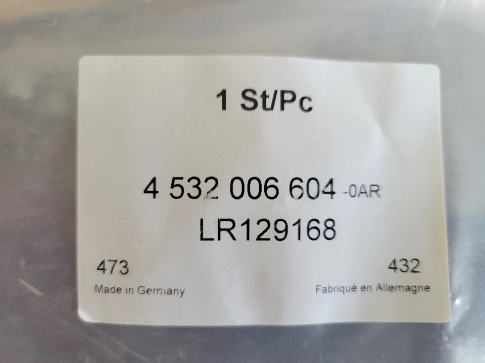 Extremidade interna da haste de amarração Land Rover Range Rover (LR129168) - Imagem 3 de 4