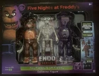 Five Nights at Freddy’s FNAF Endo Series TOY FREDDY & VR FREDDY Jazwares