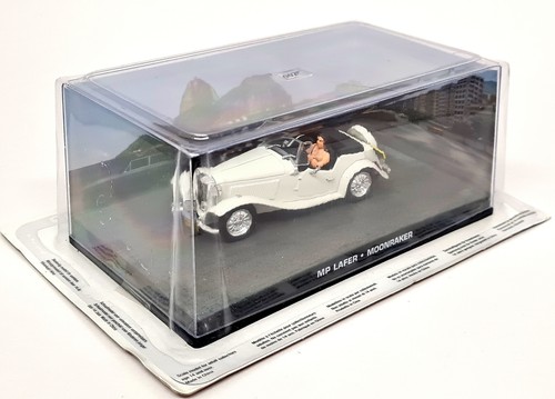 Eon 1/43 - MP Lafer White Monnraker James Bond 007 Diecast Model Car - Picture 5 of 6