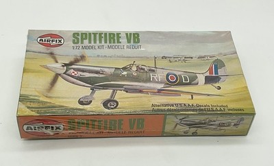 # AIRFIX 1/72  Model Kit ,,Spitfire VB,, ,,Neu in OVP,, ( 2 )