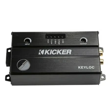 Kicker 47KEYLOC Key Series Smart Powered Line-Out Converter - Used, Open Box