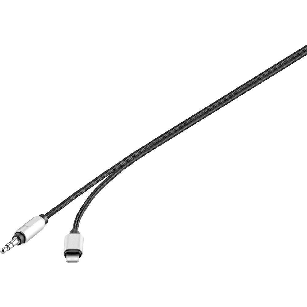 Renkforce RF-3432028 Apple Lightning Klinke Audio Anschlusskabel 1x Apple 3690₽