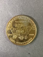 Vintage 1980 BPOE Elks Lodge 25th Anniversary Independence Oregon Lodge Token
