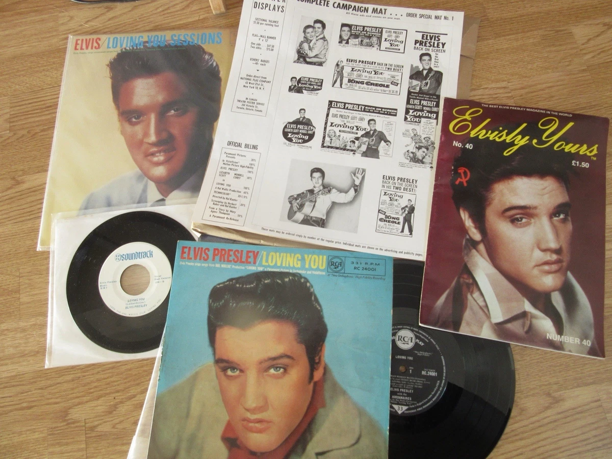 Elvis PRESLEY ELVIS LP ⁄ Presley レコード - エルビスプレスリー
