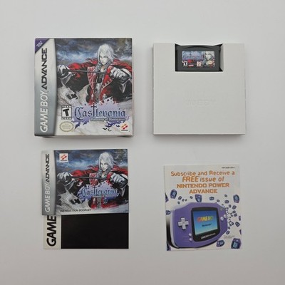 Konami Castlevania Harmony of Dissonance GBA CIB