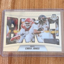 Panini Mosaic 2025 Bang! Chris Jones Kansas City Chiefs #8 Football Card
