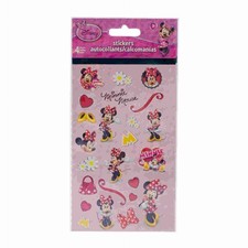 Minnie Mouse Stickers - Set of 4 Sheets for Fun and Decor.