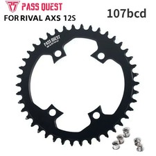 107BCD Chainring MTB Road Bike Chainwheel 36 40 42 54 56 58T for 12S Crankset