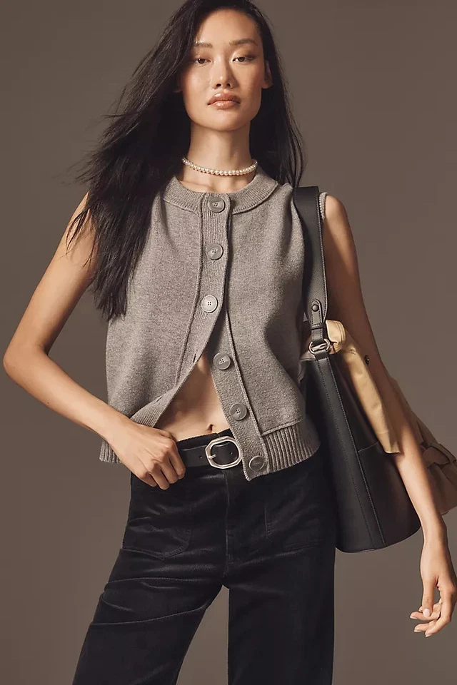 Anthropologie - Calça The Colette de veludo comprimento total perna larga por Mae - Venda em - Imagem 3 de 4