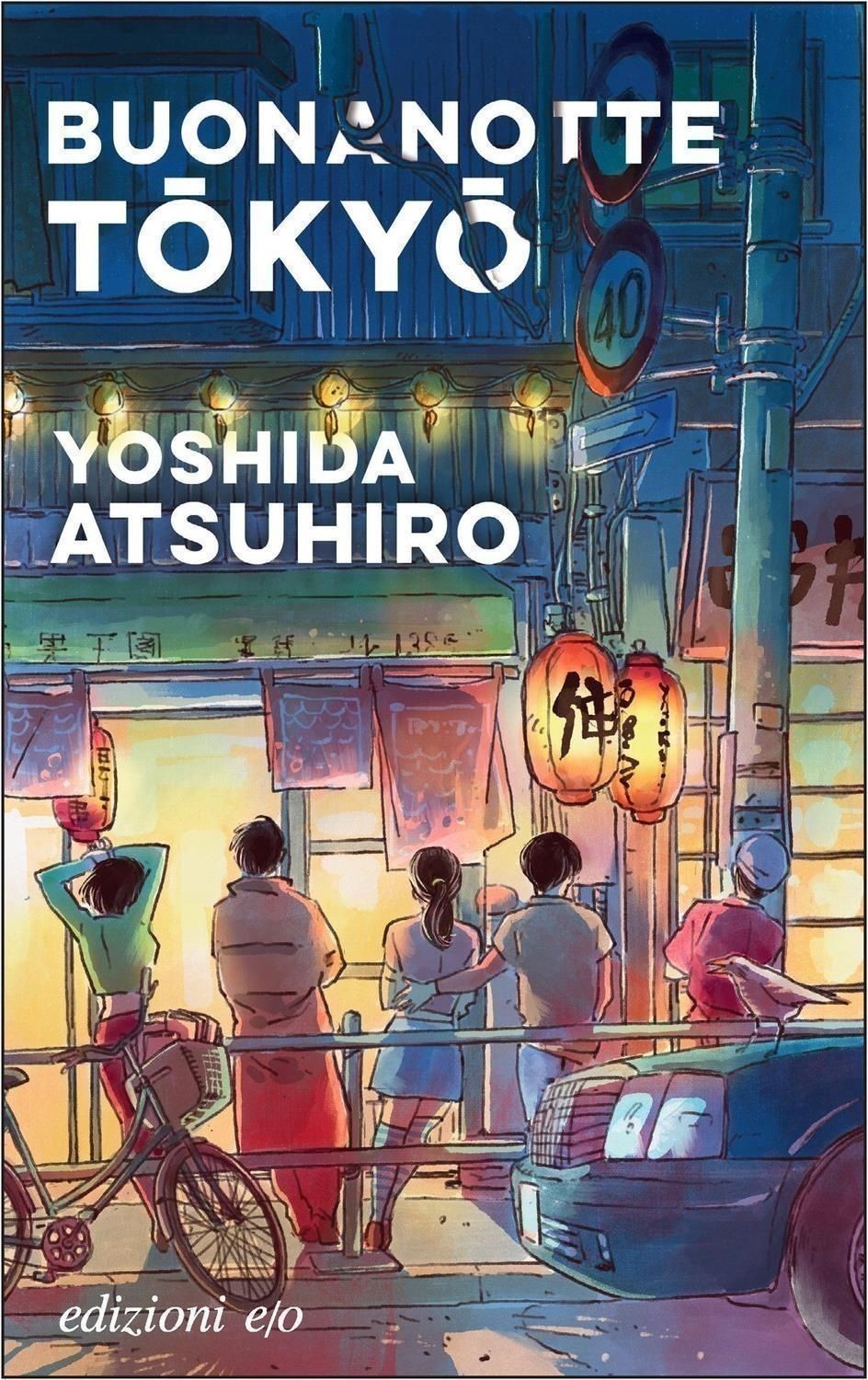 Libri Yoshida Atsuhiro - Buonanotte Tokyo