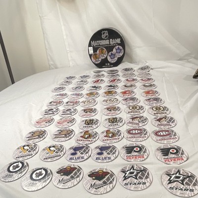 NHL Matching Game Board Game Includes All 31 Teams Sports Memory Game 2 Players