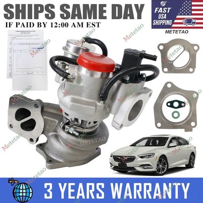 Turbo Turbocharger Fits Chevy Camaro Equinox Malibu Cadillac ATS 2.0L 12682937