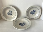 Pfaltzgraff Yorktowne Stoneware  8.5"  Rimmed Soup Bowls   Vintage   Set of 3 — photo 1