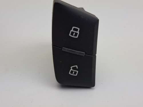 AUDI A6 4G2, C7, 4GC Zentralverriegelungsschalter 4G2962108, Türschalter schwarz
