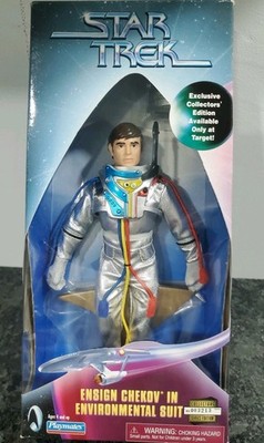 Star Trek Ensign Chekov Environmental Suit 9'' Action Figure 1998 Playmates NEW! 