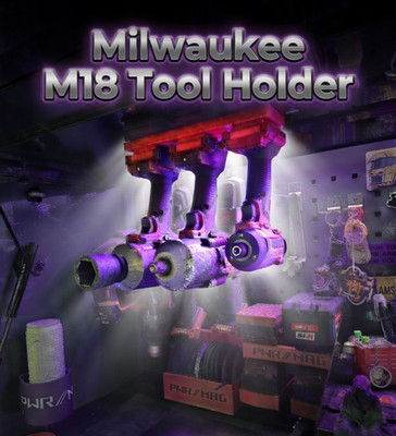 Magnetischer Milwaukee M18 Werkzeughalter