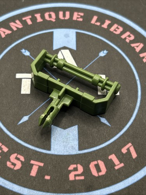 #ad #ad GI Joe ARAH. 1990 General. Parts. Gun Mount $1.40