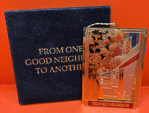 RARE 1994-1995 State Farm Fine Art Collector's Premier Edition Ornament