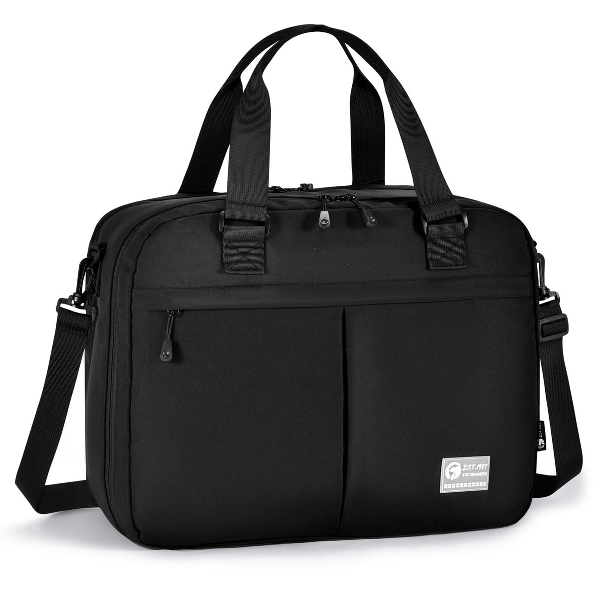 17x13x9 Personal Item Travel Bag for Airplanes Approved Underseat