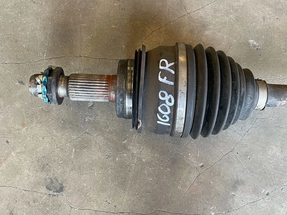 10 11 12 13 Lexus GX460 pasajero delantero derecho CV eje AWD 1608 OEM Foto 3 de 4