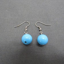 Blue Earrings For Womens Teens Girls Gift Party Business Casual Her Chic
