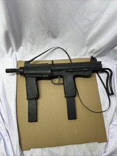 Entertech Double Clip Barrera Toy WaterGun Water Blaster W/ Removable Magazines