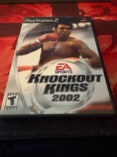 EA Sports Knockout Kings 2002 PlayStation 2 PS2 Complete Case Manual Disc